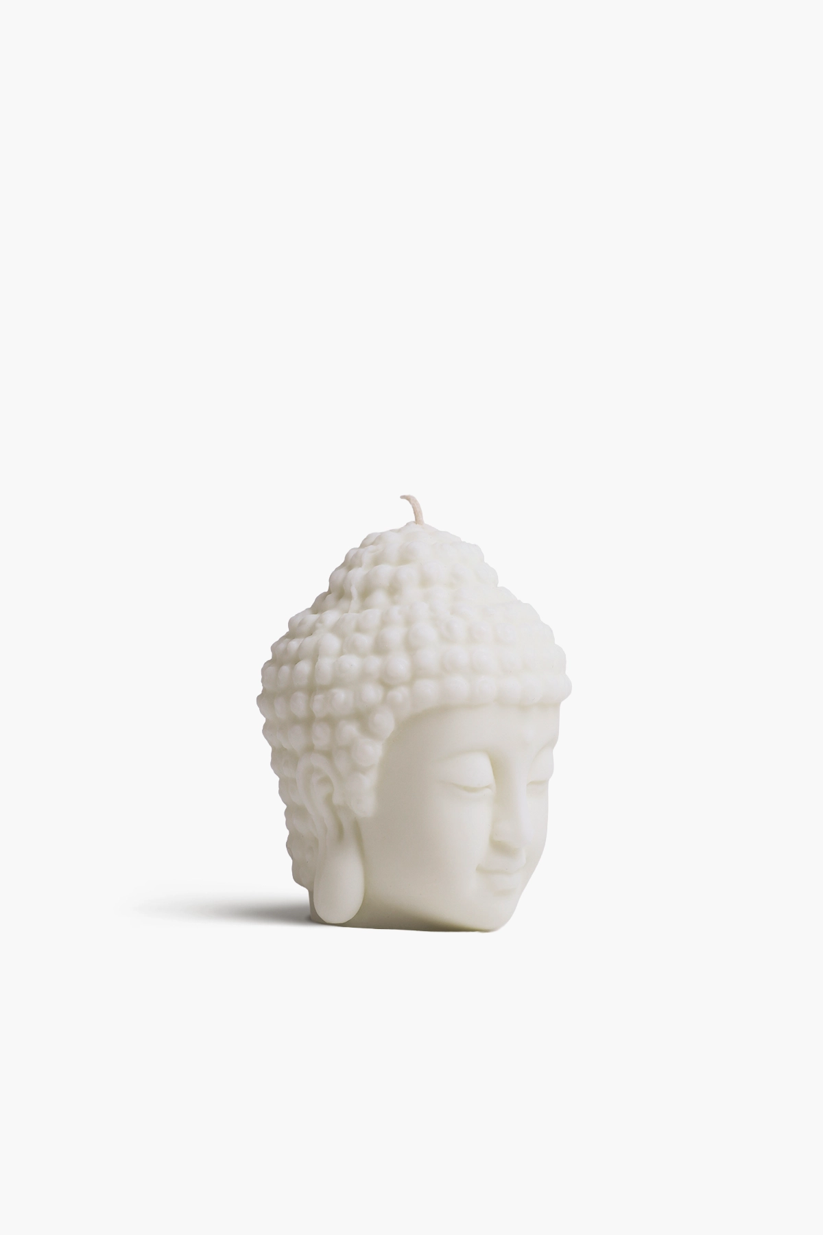 Świeca sojowa głowa Buddha