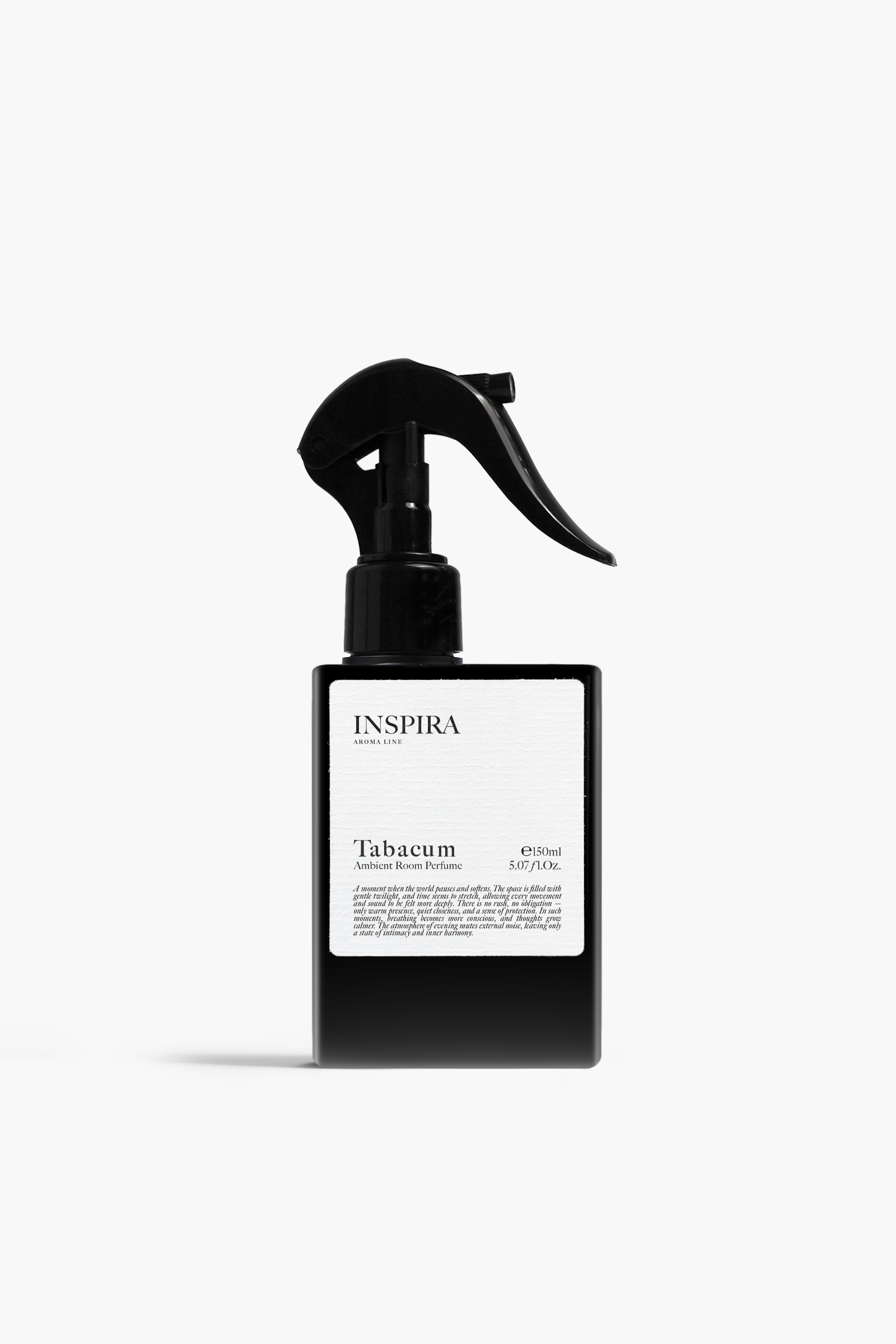 perfumy w sprayu do wnętrz o zapachu vanilii i tytoniu 150 ml