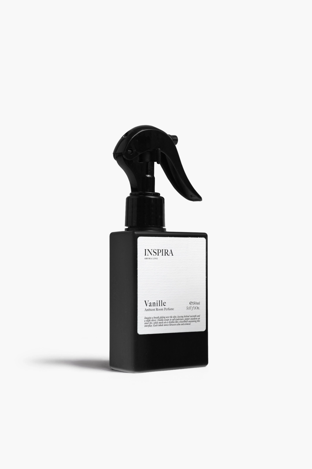 perfumy w sprayu do wnętrz o zapachu wanilii i pieprzu