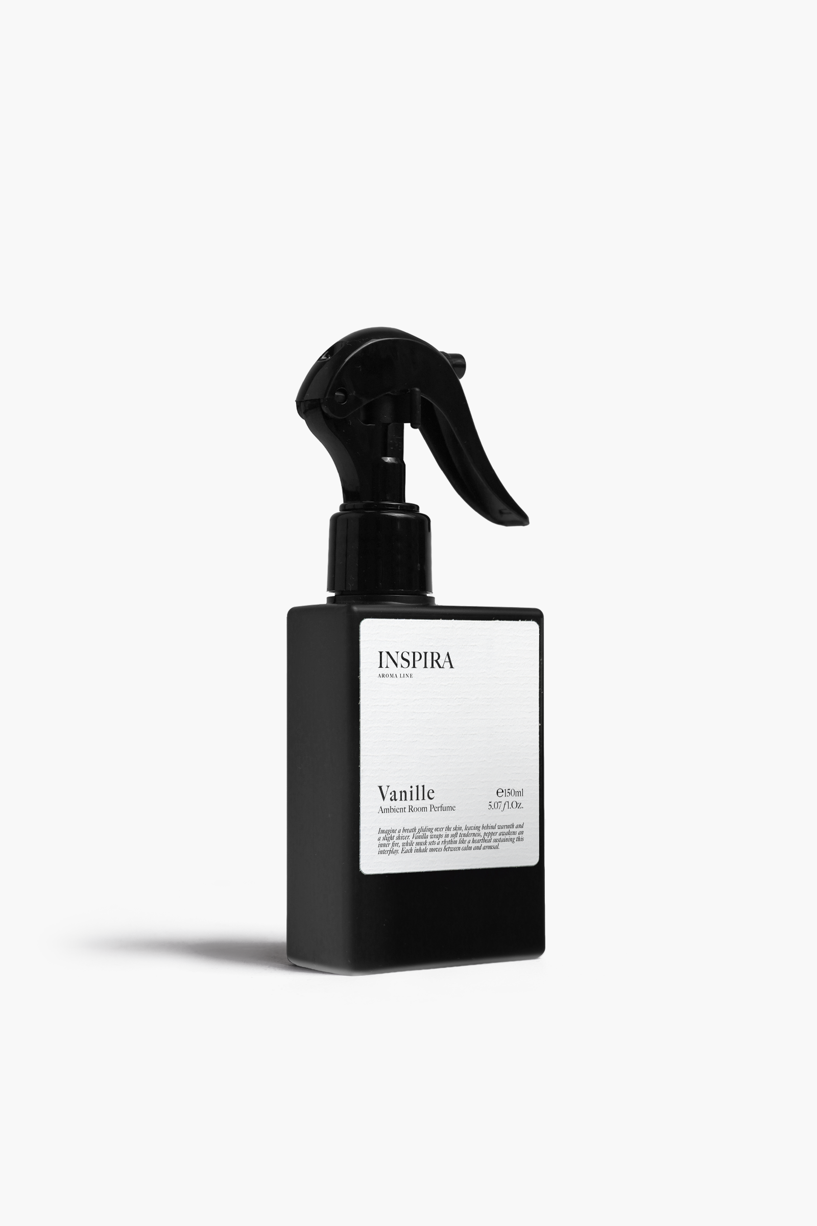 perfumy w sprayu do wnętrz o zapachu wanilii i pieprzu