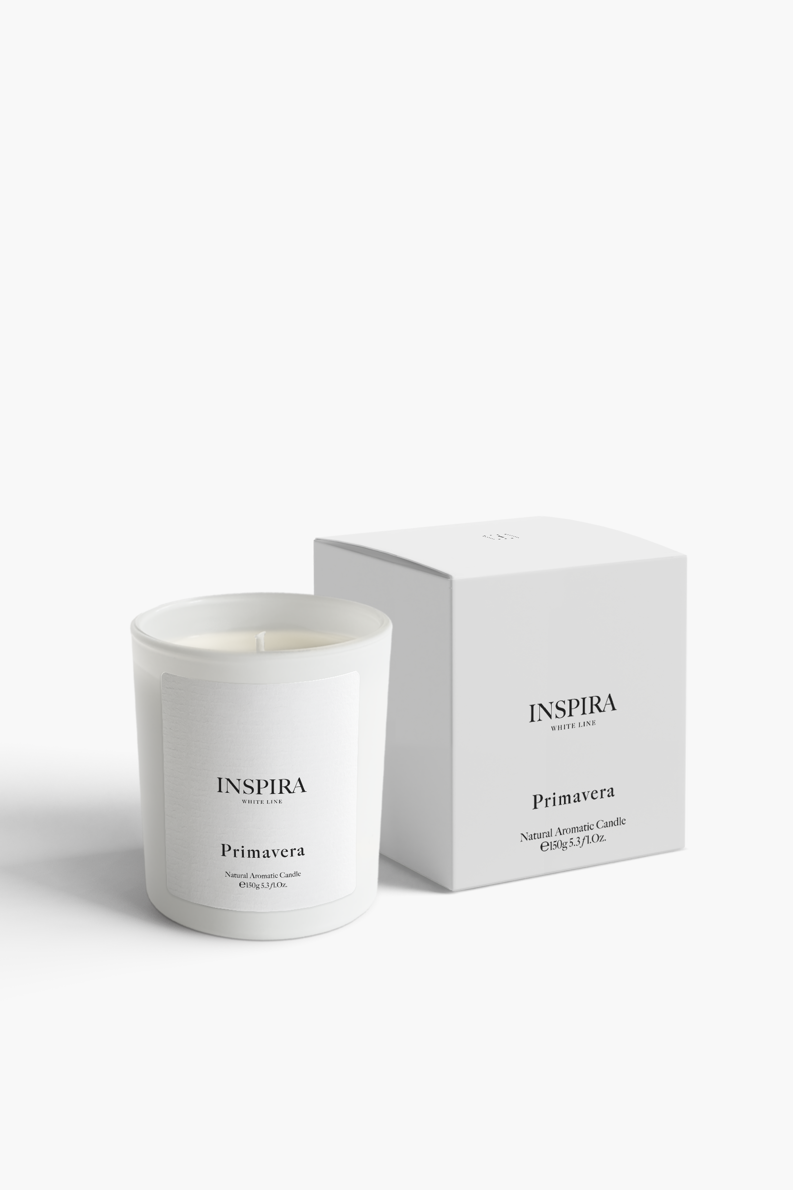 Naturalna świeca sojowa o świeżym kwiatowym aromacie