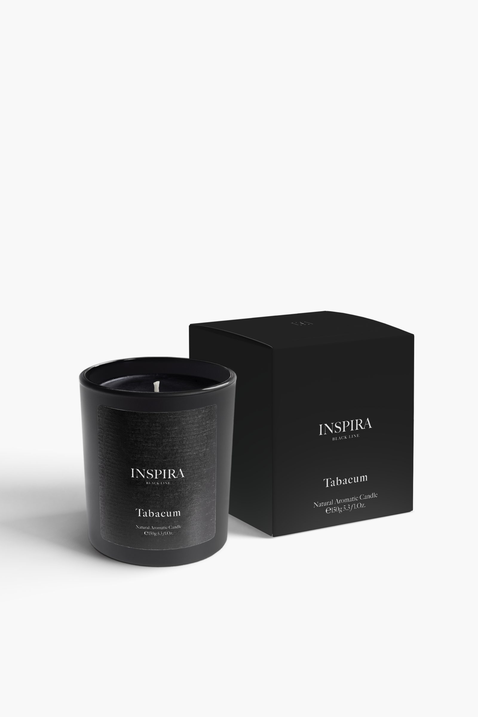 Naturalna świeca sojowa o aromacie tytoniu i miodu