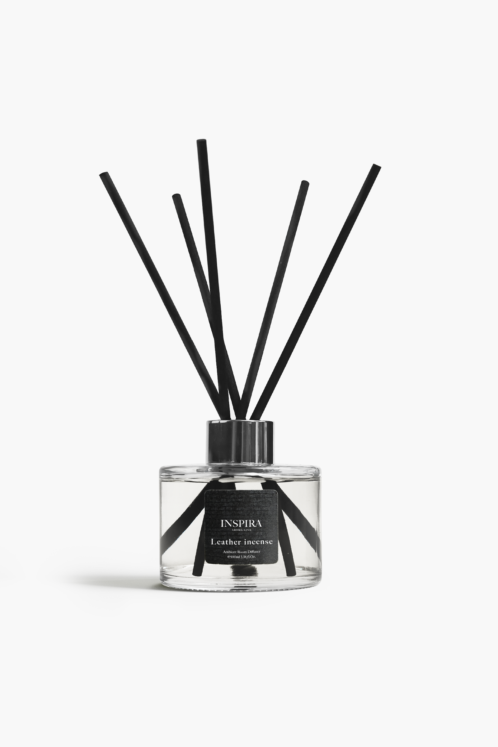 dyfuzor patyczkowy o zapachu skórzanym 100 ml