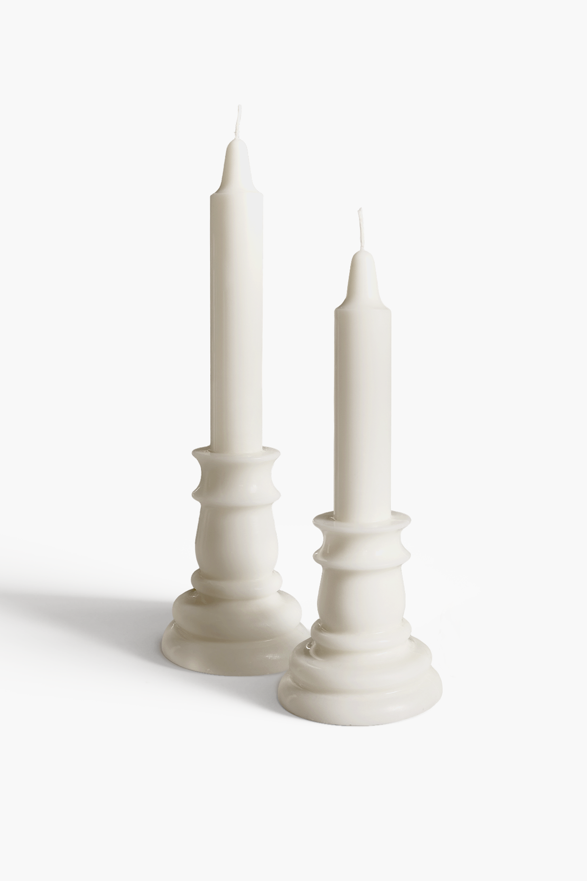 Zestaw ozdobnych świec sojowych Candleholder
