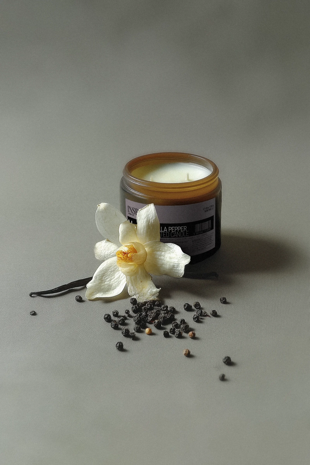 Świeca sojowa zapachowa No.09:Vanilla Pepper