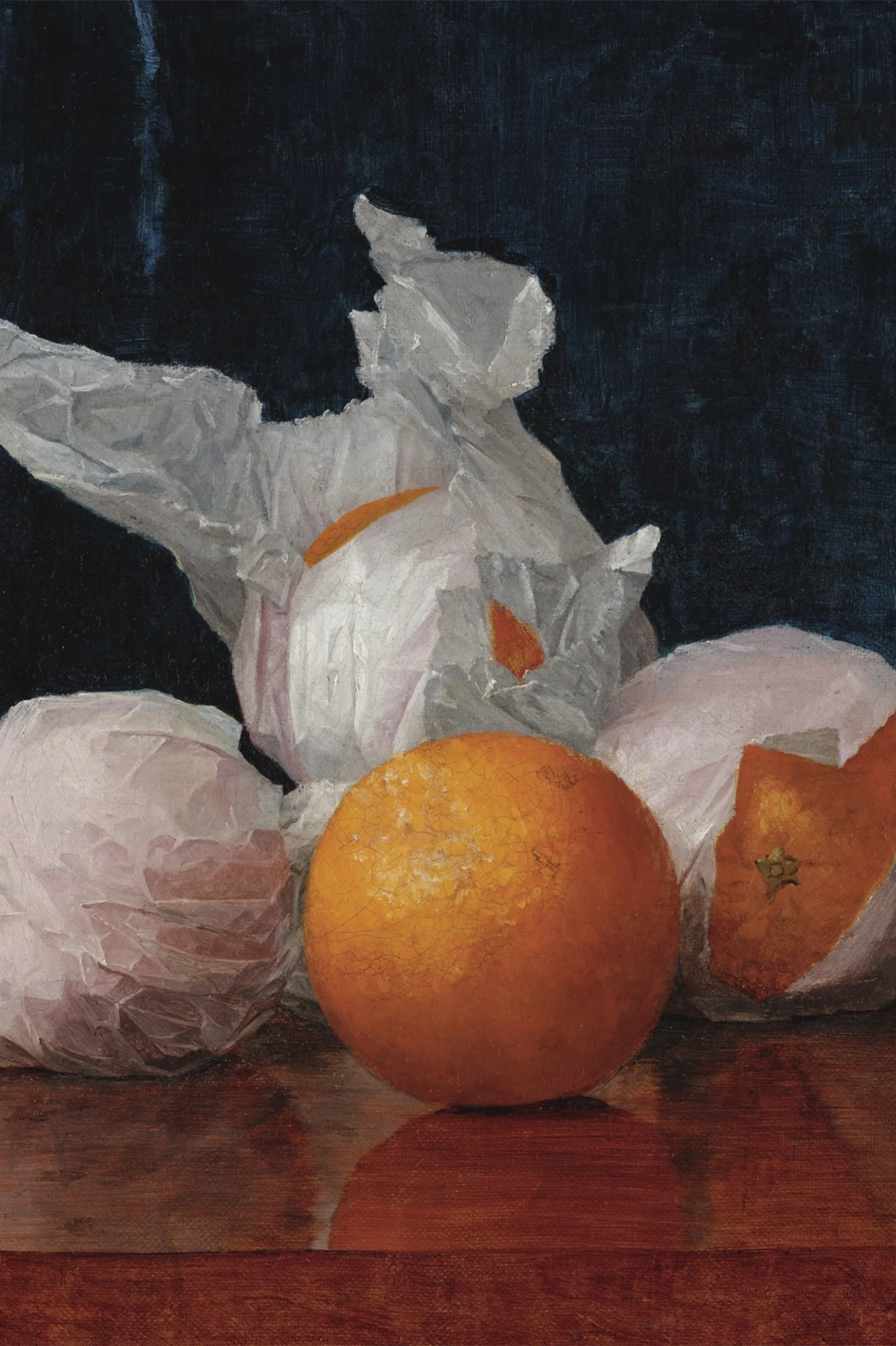 Wrapped Oranges William Joseph McCloskey