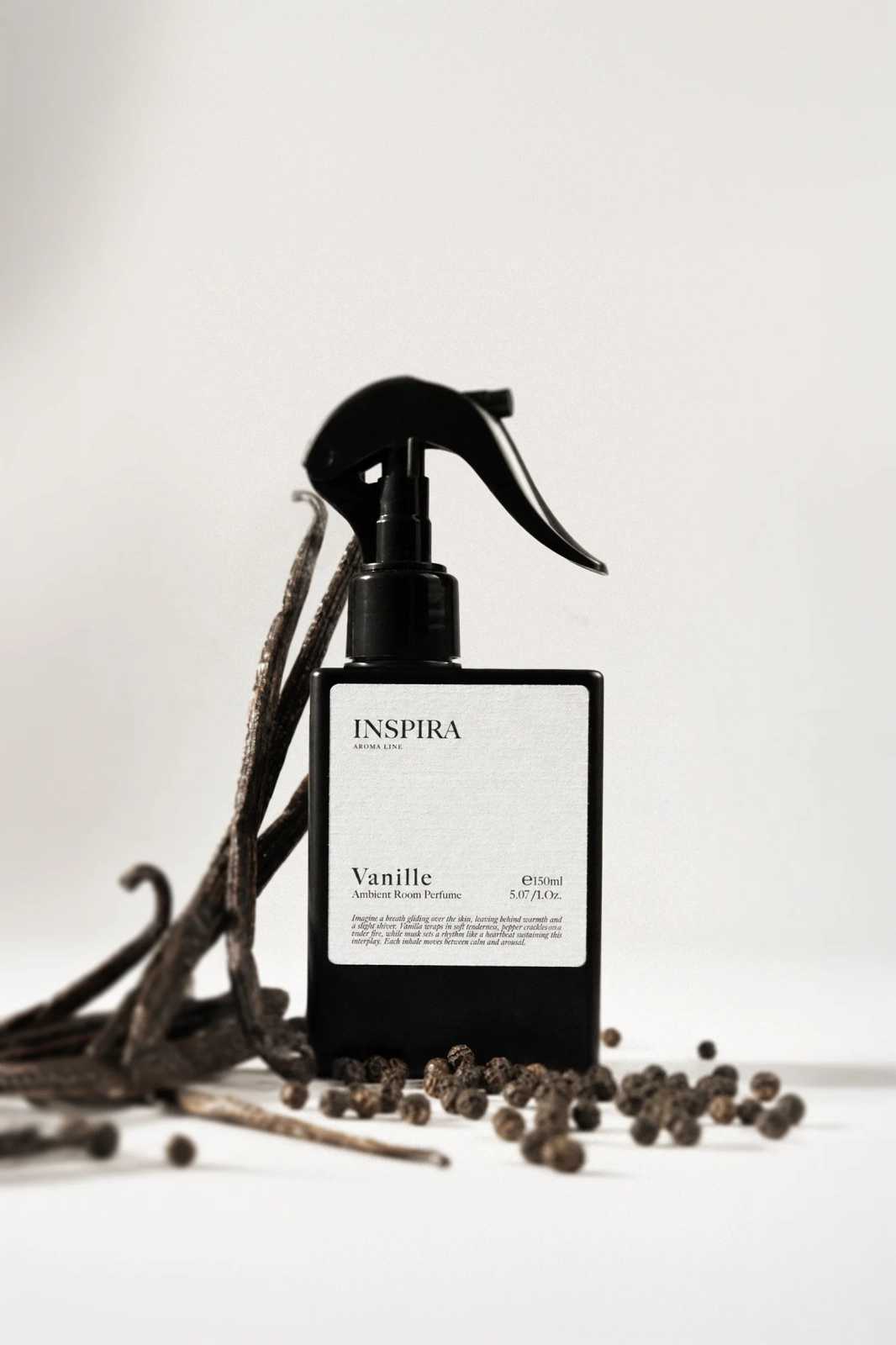 perfumy do wnętrz o zapachu wanilii