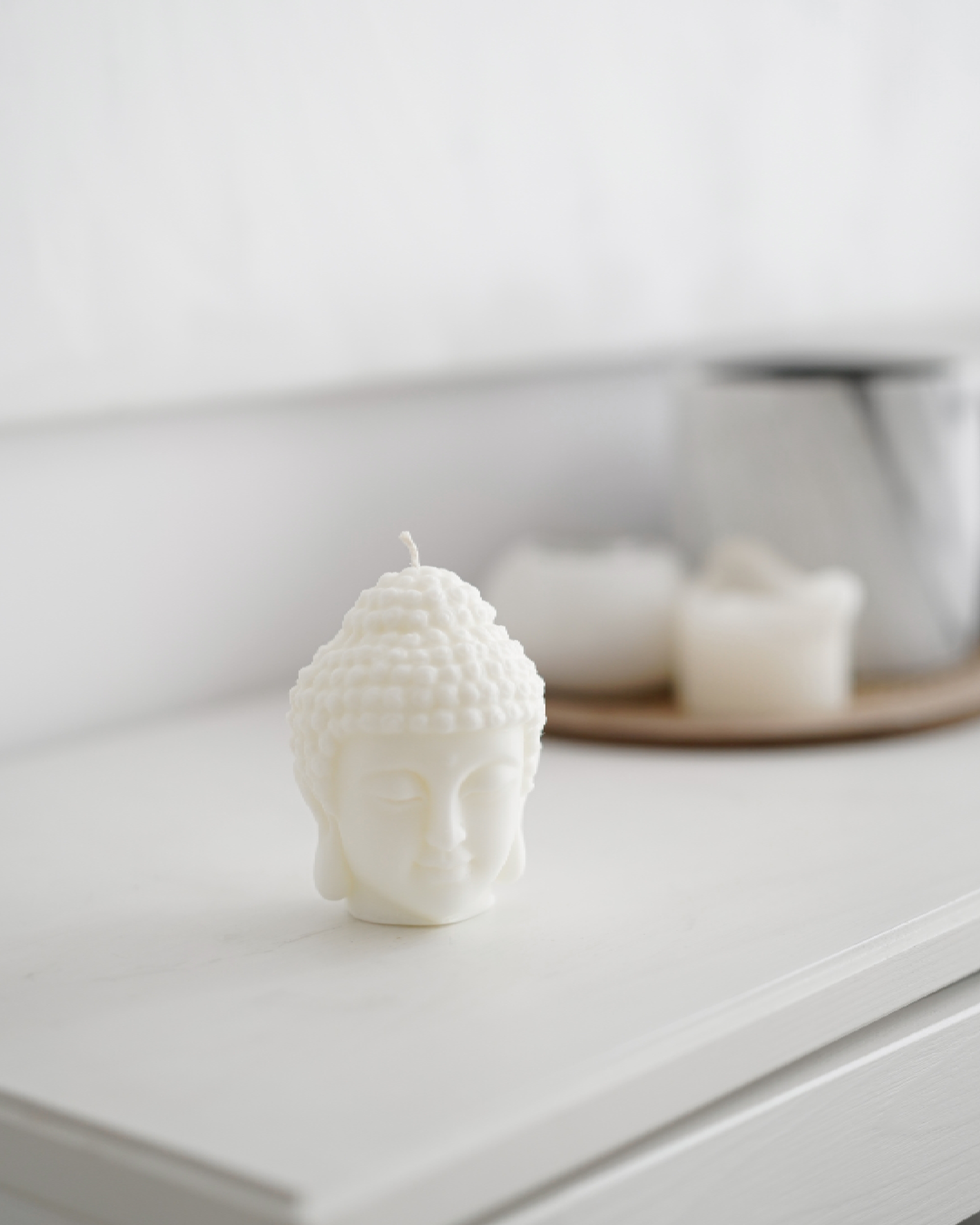 INSPIRA Świeca sojowa BUDDHA 1