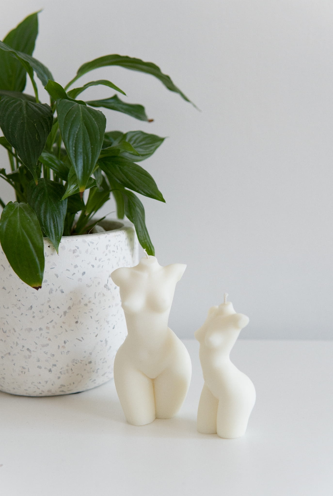 Świeca sojowa ciało kobiety Female II L